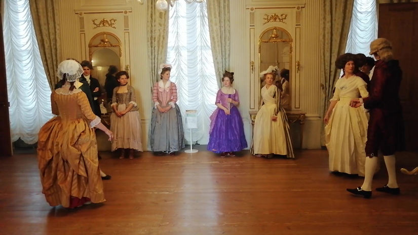 Ball für den Basler Daig um 1783